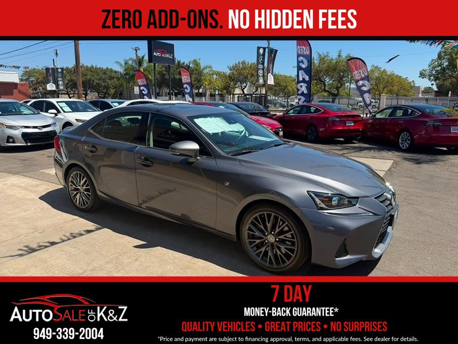 Used 2017 Lexus IS 200t RWD image 12