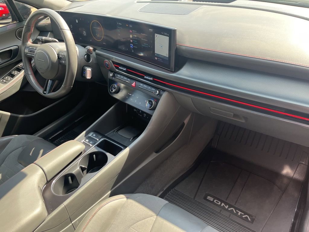 Certified 2025 Hyundai Sonata N Line image 24
