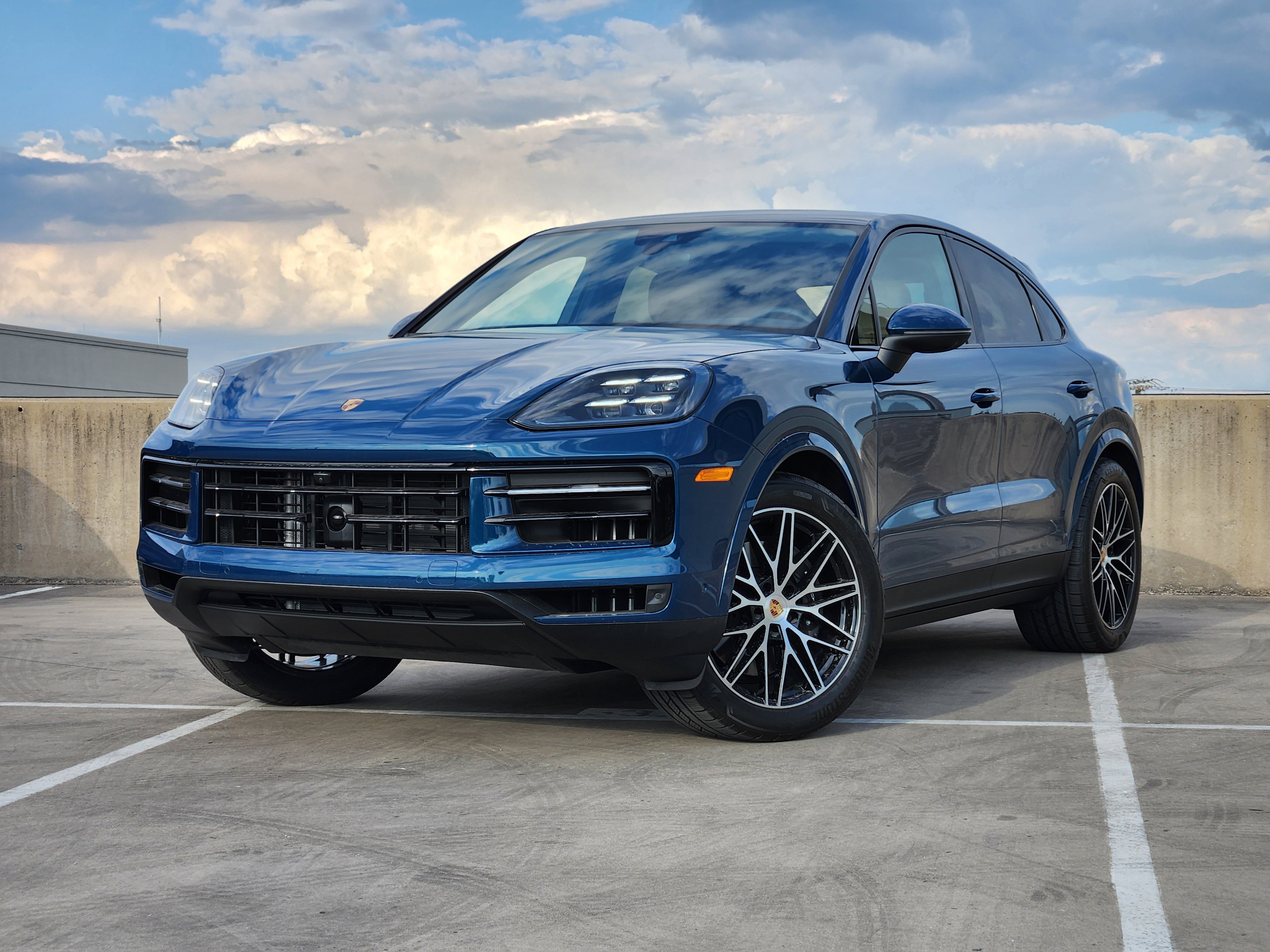 Certified 2025 Porsche Cayenne Coupe video 1