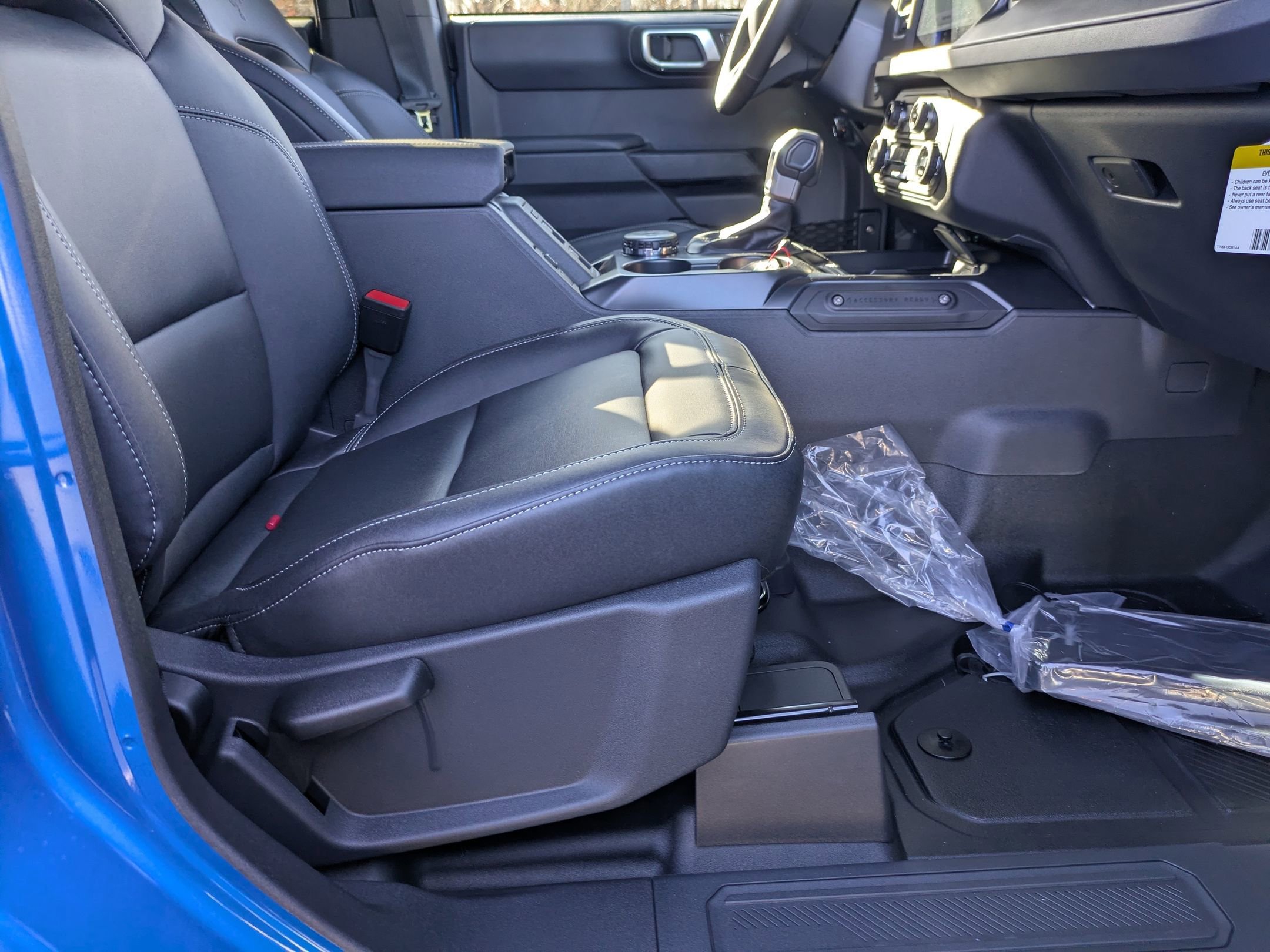 New 2025 Ford Bronco Big Bend AWD/4WD image 33