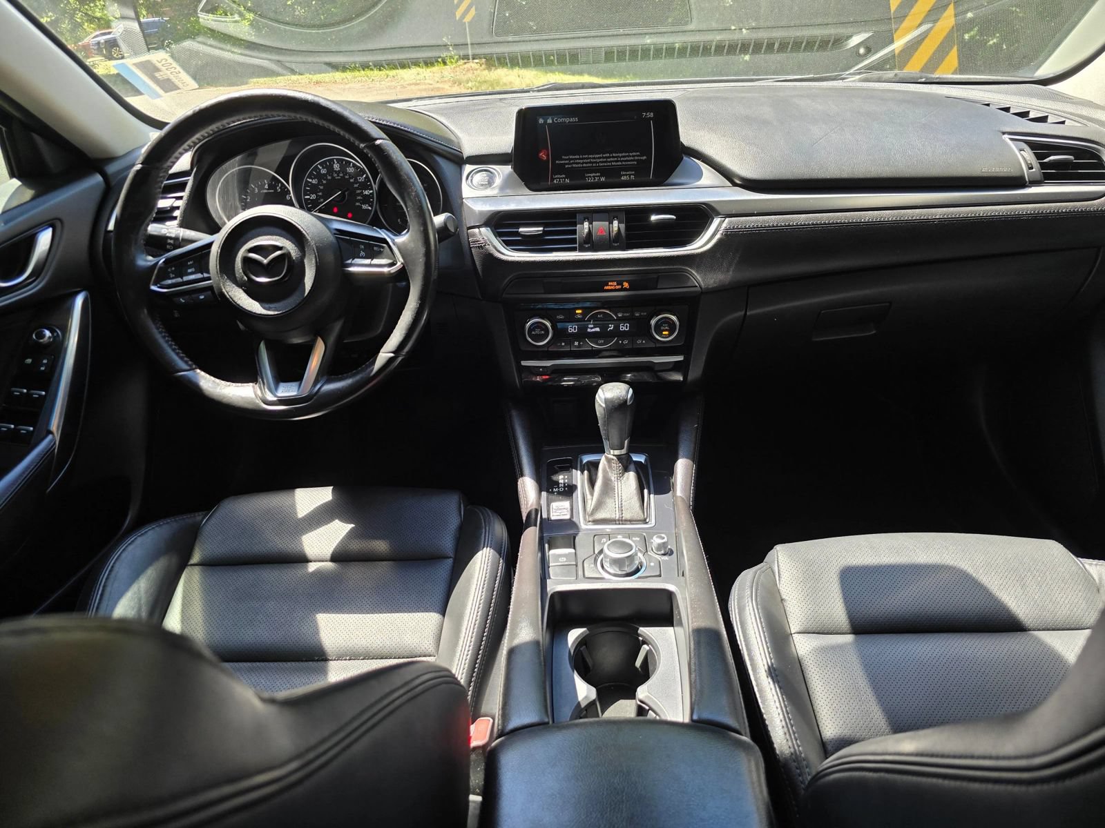 Used 2017 MAZDA MAZDA6 Touring FWD image 16