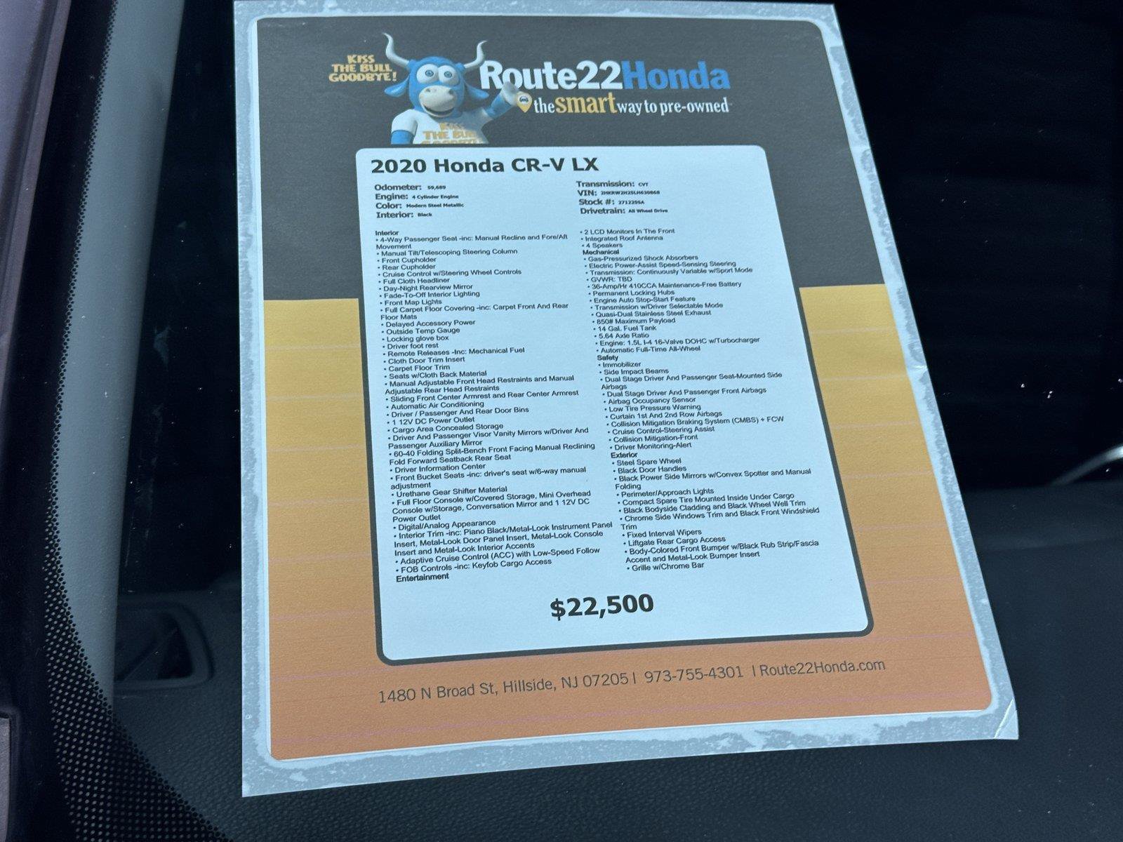 Used 2020 Honda CR-V LX image 38
