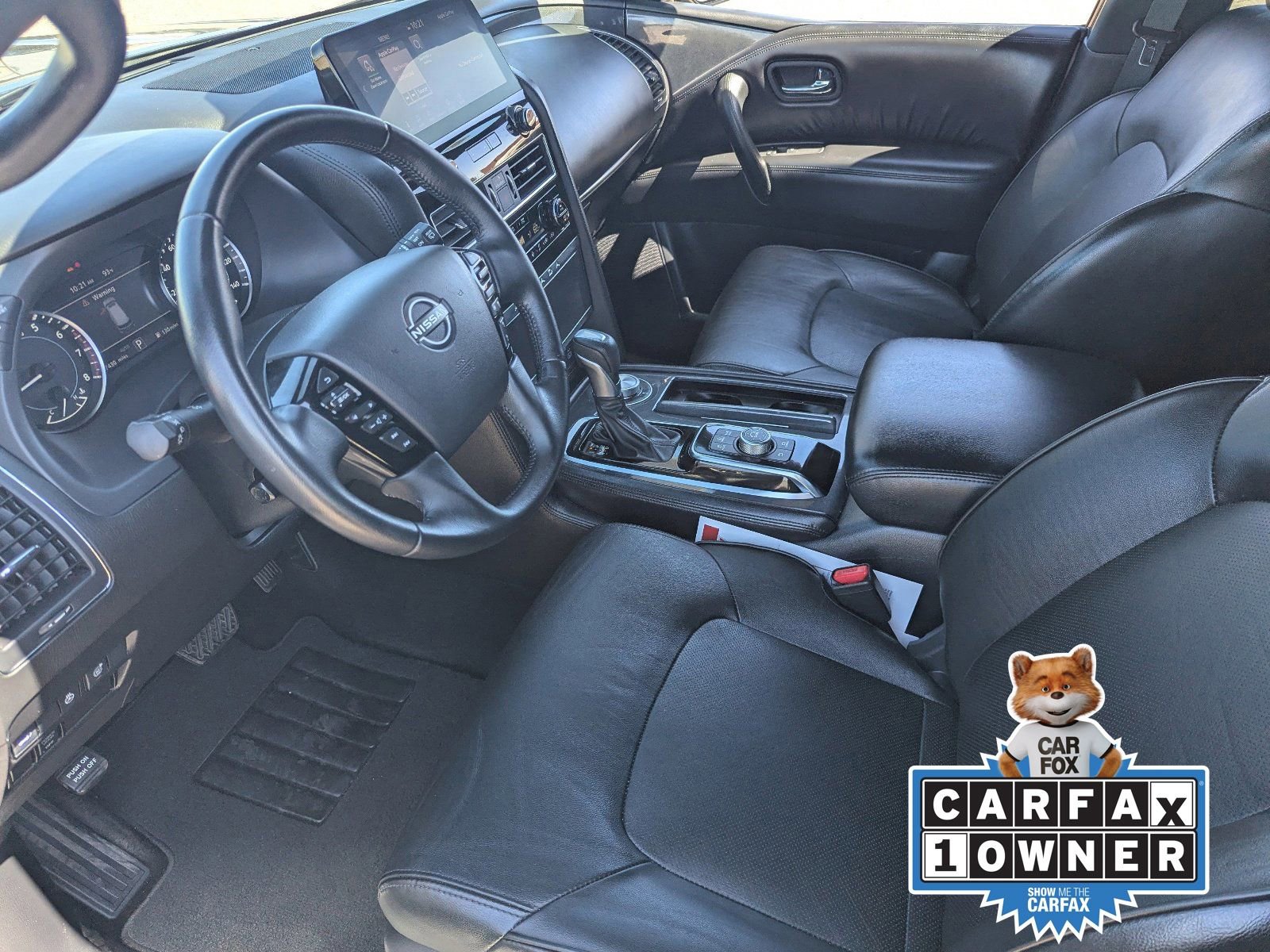 Certified 2023 Nissan Armada SL w/ Midnight Edition Package AWD/4WD image 18