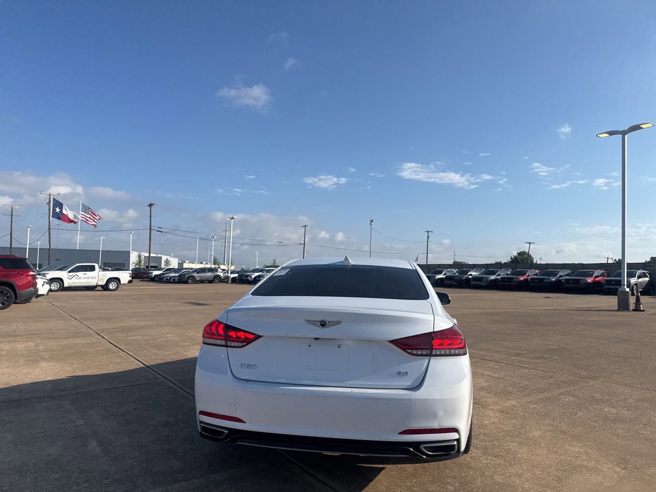 Used 2019 Genesis G80 3.8 RWD image 20