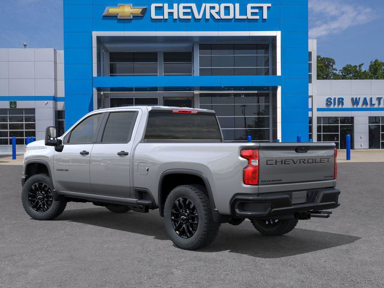 New 2026 Chevrolet Silverado 2500 Custom w/ Custom Value Package image 3