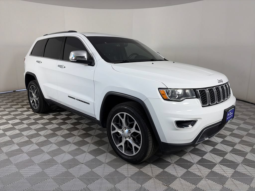 Used 2019 Jeep Grand Cherokee Limited w/ Trailer Tow Group IV