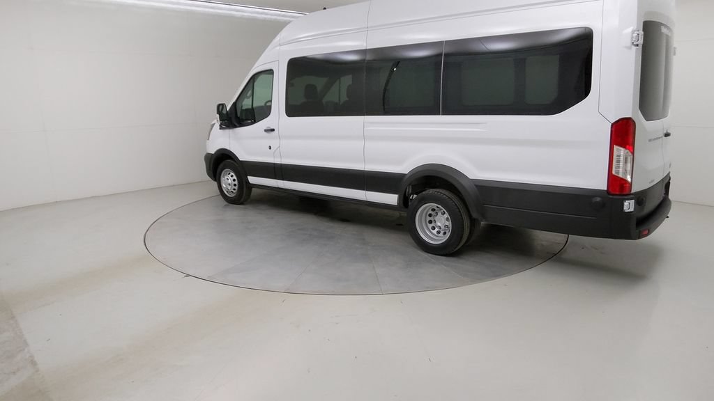 Certified 2023 Ford Transit 350 148 High Roof Extended DRW RWD image 15