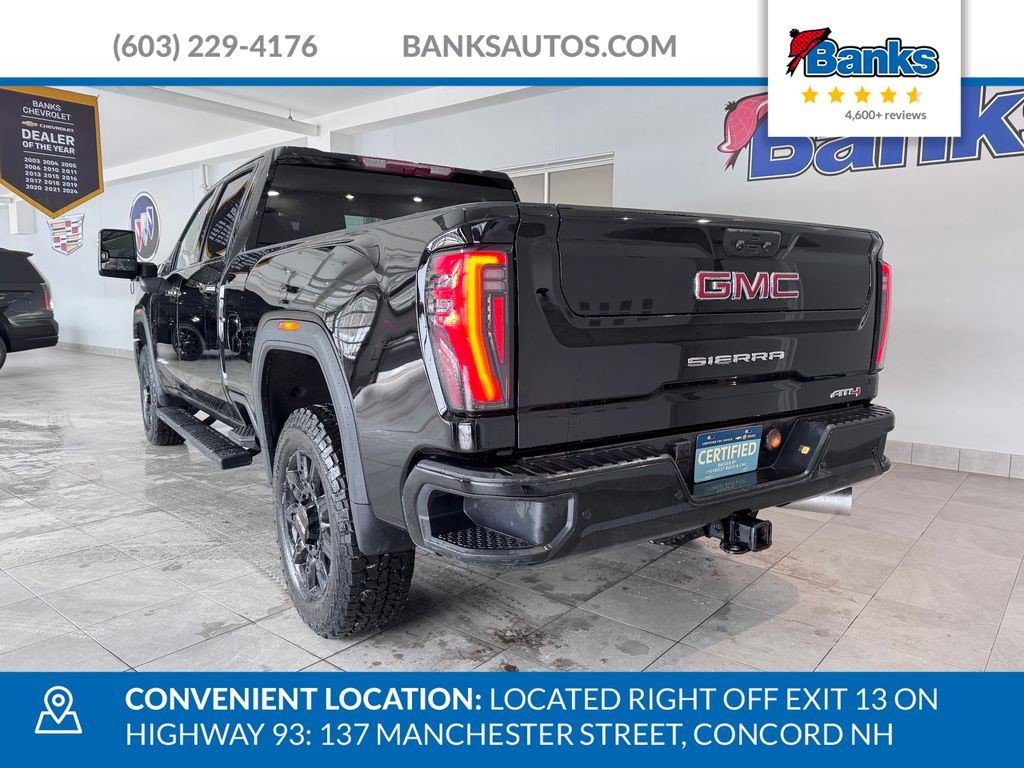Certified 2025 GMC Sierra 2500 AT4 AWD/4WD image 10