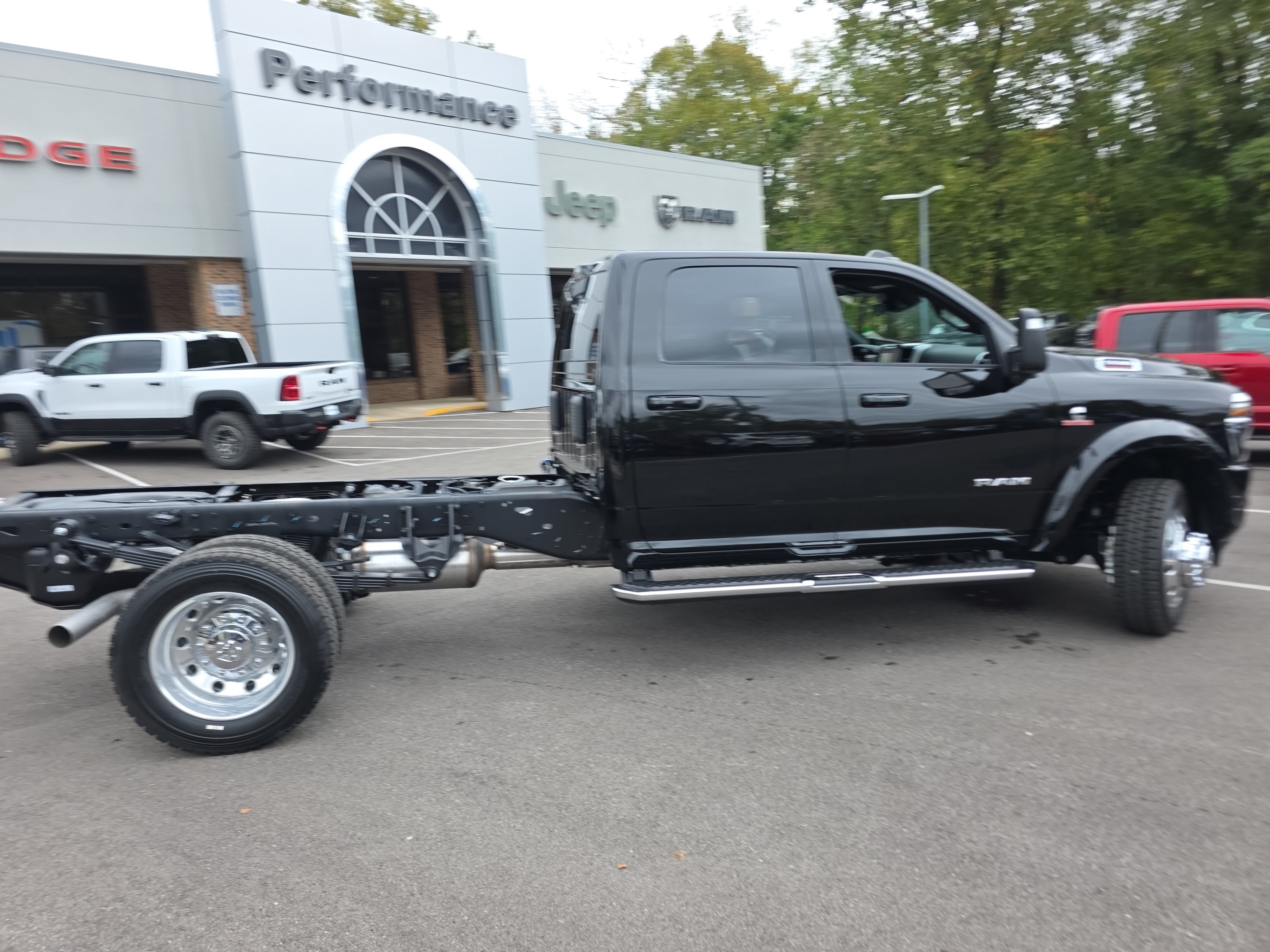 New 2027 RAM 5500 4x4 Crew Cab image 26