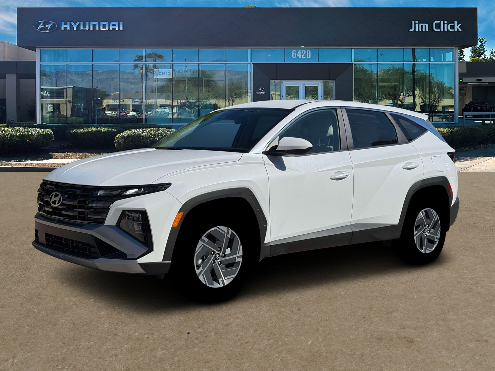 New 2026 Hyundai Tucson Blue SE AWD/4WD image 2