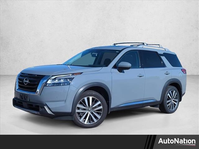 Used 2022 Nissan Pathfinder Platinum w/ Cargo Package image 1