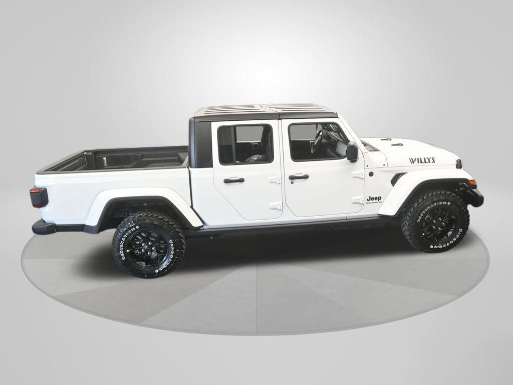 New 2026 Jeep Gladiator Willys image 46