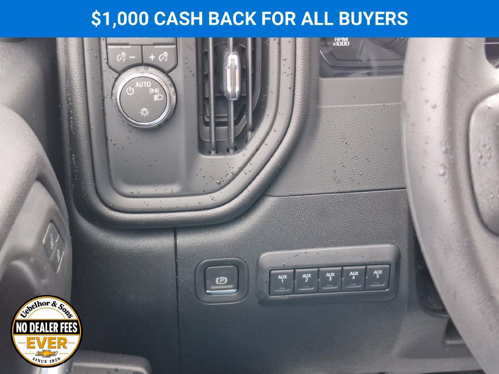 New 2026 Chevrolet Silverado 3500 W/T w/ WT Convenience Package RWD image 16