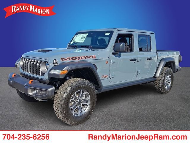 New 2026 Jeep Gladiator Mojave w/ Safety Group video 1