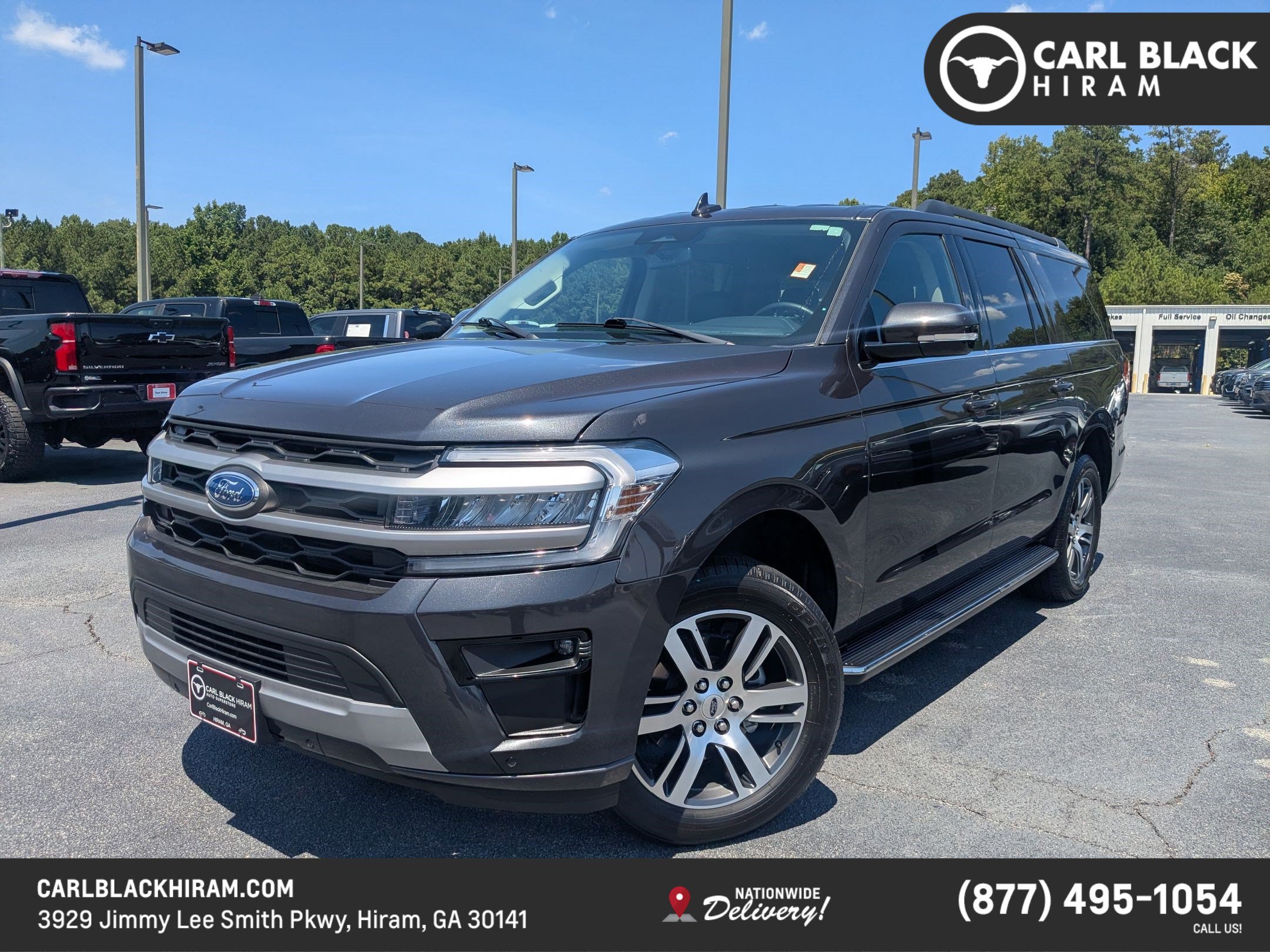 Used 2023 Ford Expedition Max XLT RWD image 1