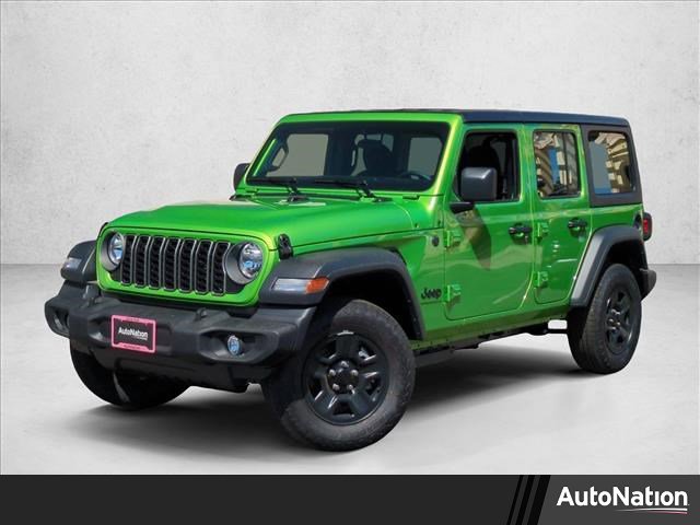 New 2026 Jeep Wrangler Sport