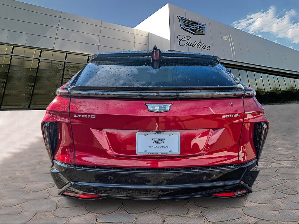 New 2025 Cadillac Lyriq Sport AWD/4WD image 4