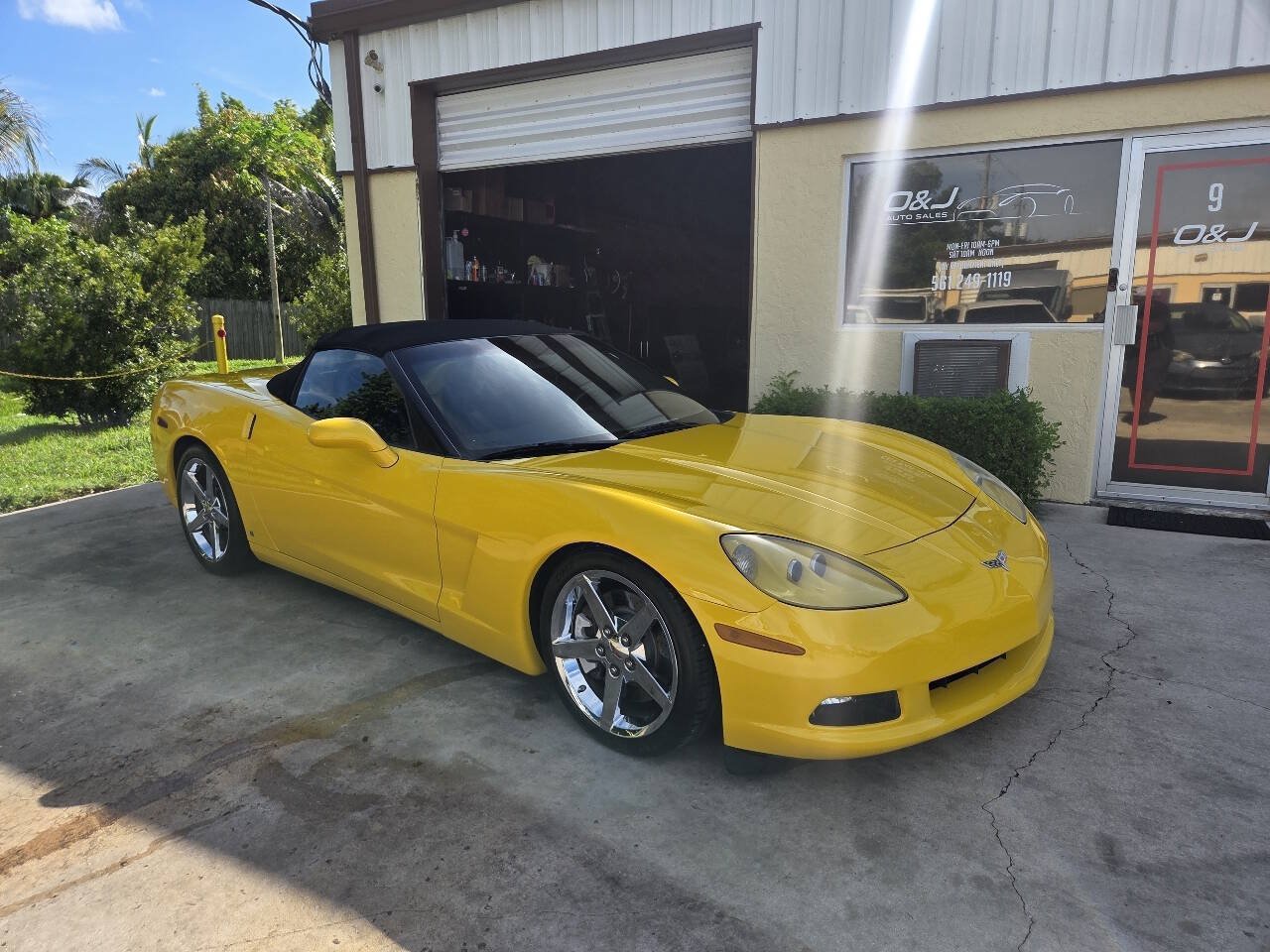 Used 2007 Chevrolet Corvette Convertible w/ Preferred Equipment Group