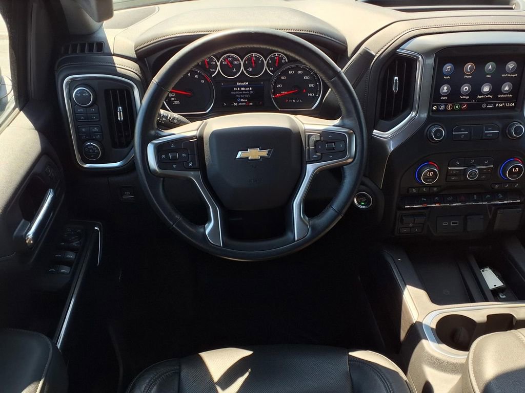Used 2020 Chevrolet Silverado 1500 LTZ w/ LTZ Plus Package AWD/4WD image 4