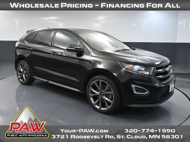 Used 2017 Ford Edge Sport w/ Equipment Group 401A AWD/4WD image 1