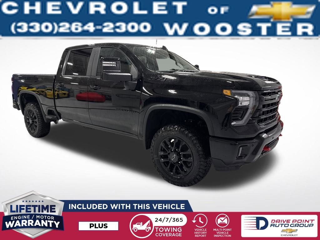 New 2026 Chevrolet Silverado 2500 LT w/ Trail Boss Package image 7