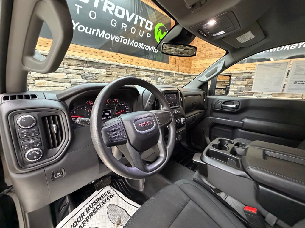 Used 2024 GMC Sierra 1500 Pro w/ Pro Value Package image 10