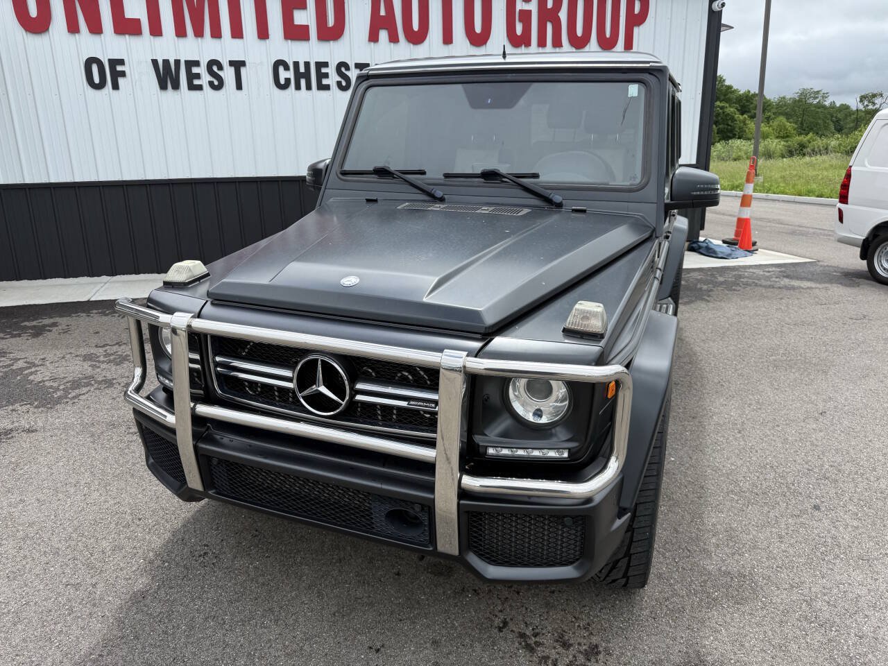 Used 2016 Mercedes-Benz G 63 AMG 4MATIC image 3