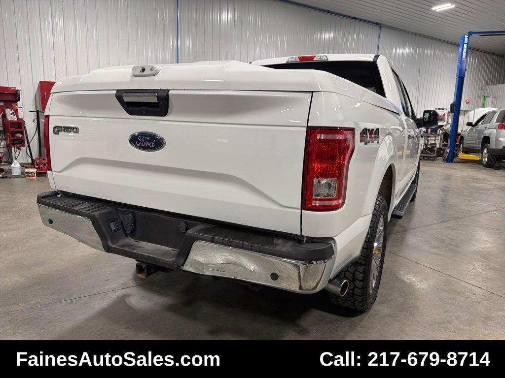 Used 2017 Ford F150 XLT w/ Equipment Group 302A Luxury image 15