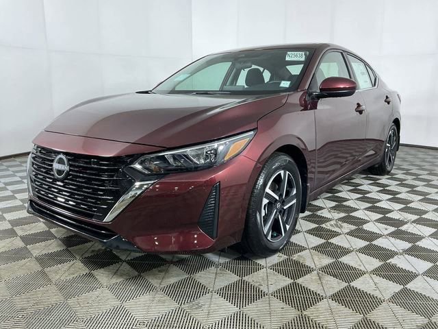 New 2025 Nissan Sentra SV w/ All-Weather Package image 3