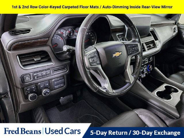 Used 2021 Chevrolet Tahoe LT w/ LT Signature Package AWD/4WD image 14
