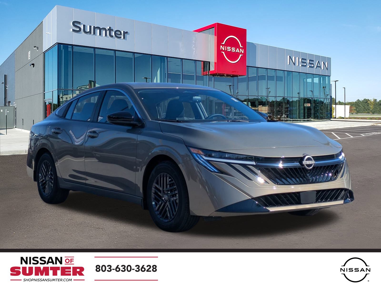 New 2026 Nissan Sentra SV w/ SV Convenience Package image 1