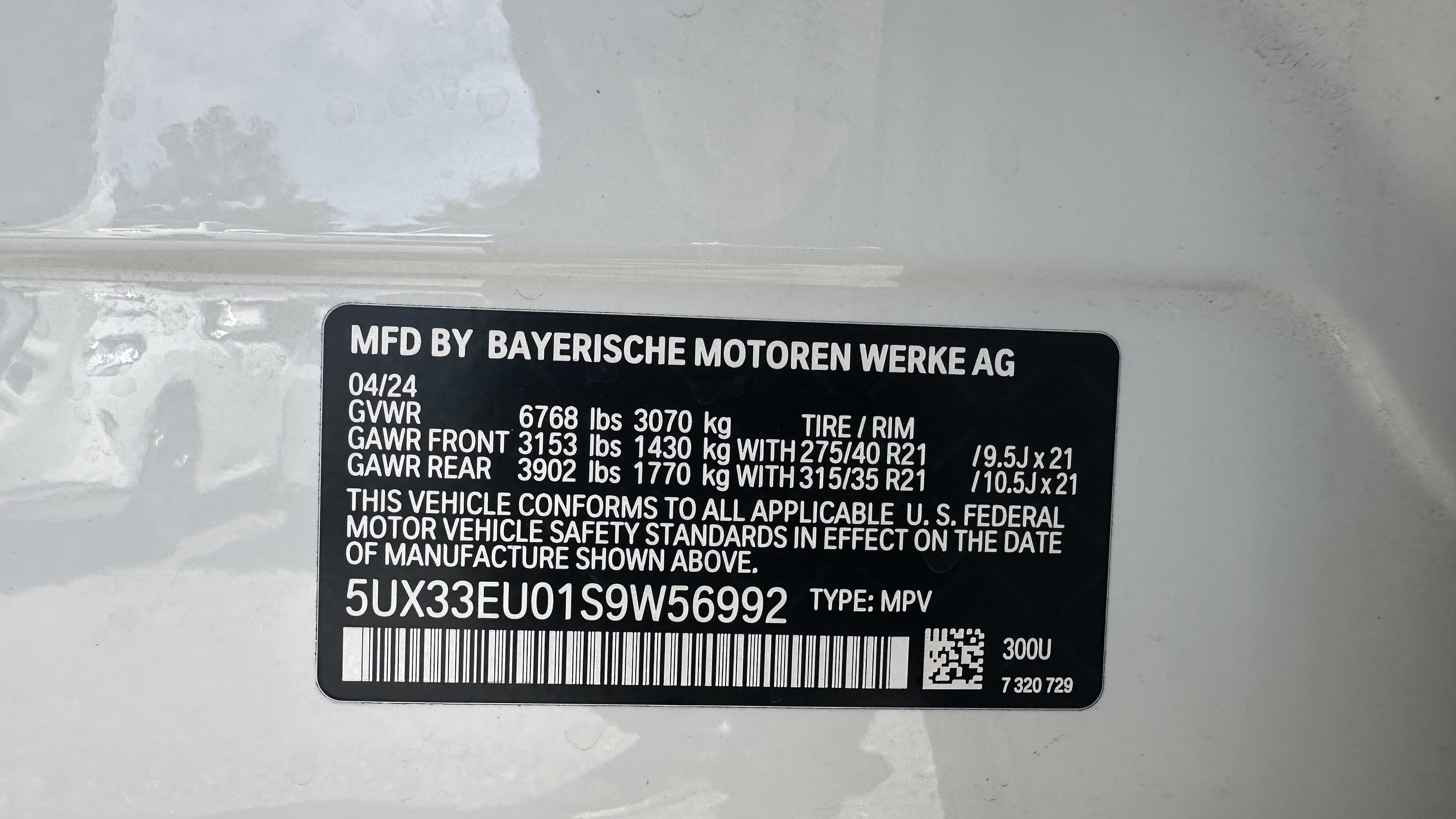 Certified 2025 BMW X5 M60i AWD/4WD image 34