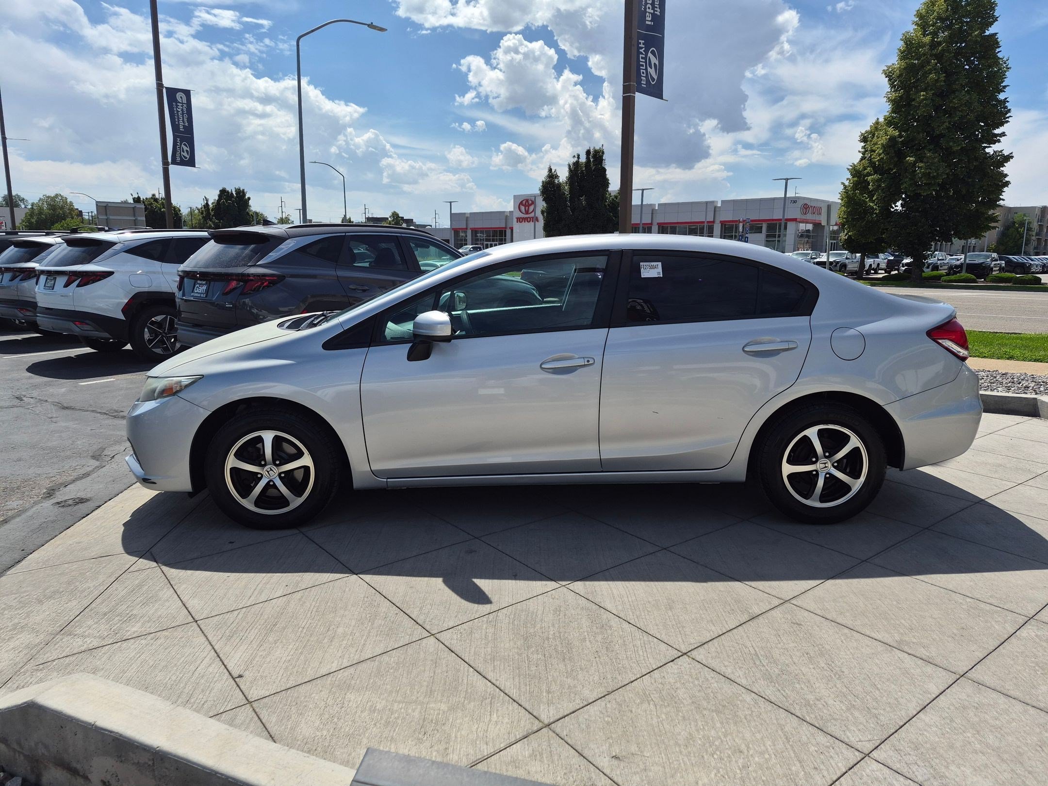Used 2015 Honda Civic SE image 8