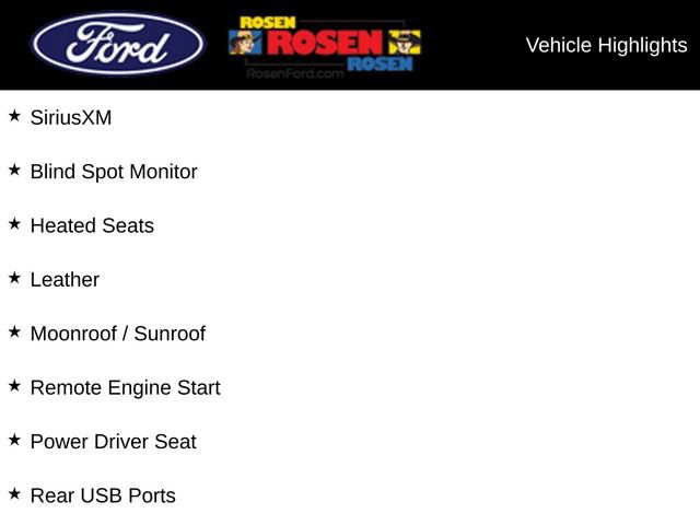 Used 2023 Ford Edge SEL w/ Convenience Package image 49