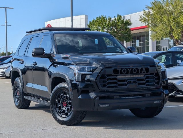 New 2026 Toyota Sequoia TRD Pro AWD/4WD image 2