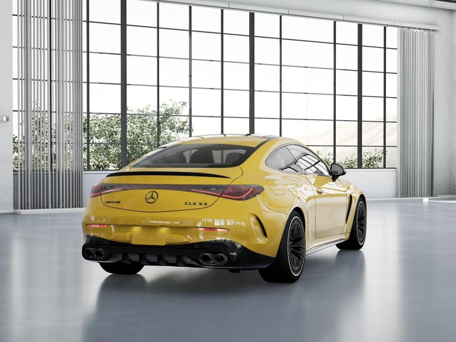 New 2026 Mercedes-Benz CLE 53 AMG 4MATIC Coupe image 22