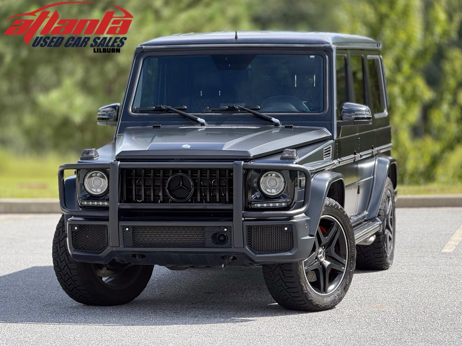 Used 2016 Mercedes-Benz G 63 AMG 4MATIC