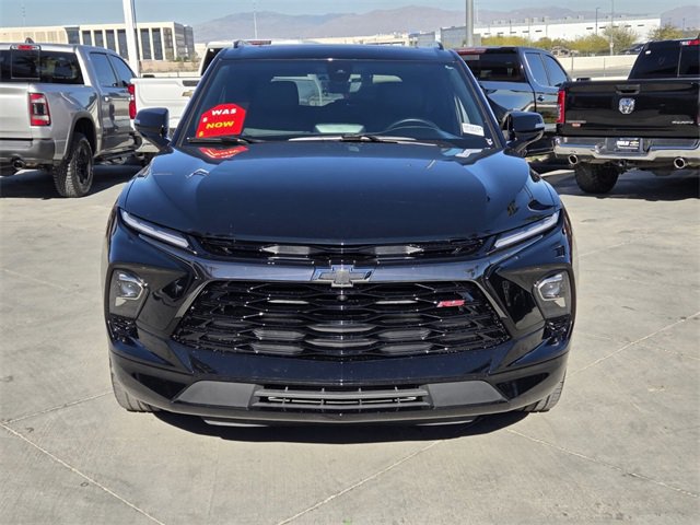 Certified 2023 Chevrolet Blazer RS w/ Driver Confidence II Package image 8
