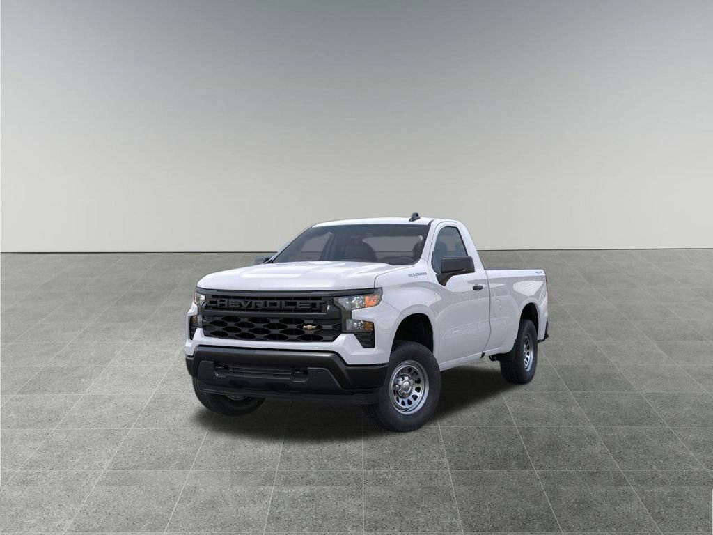 New 2025 Chevrolet Silverado 1500 W/T w/ Trailering Package image 42