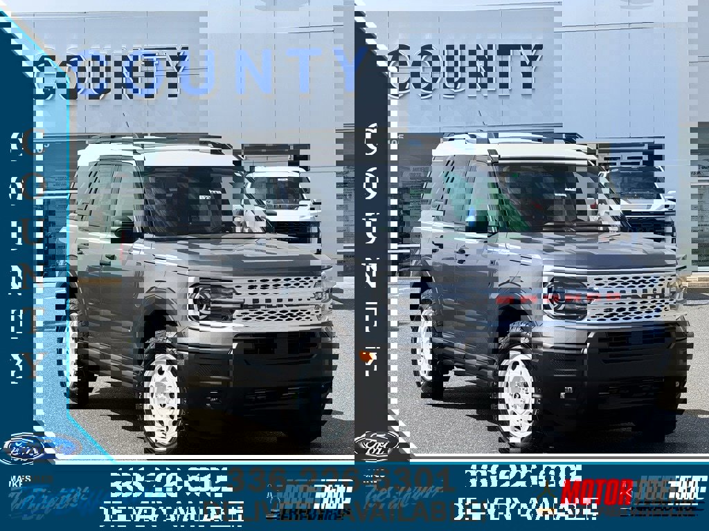 New 2025 Ford Bronco Sport Heritage
