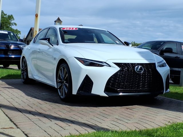 Used 2024 Lexus IS 350 F Sport w/ Memory Package AWD/4WD image 3