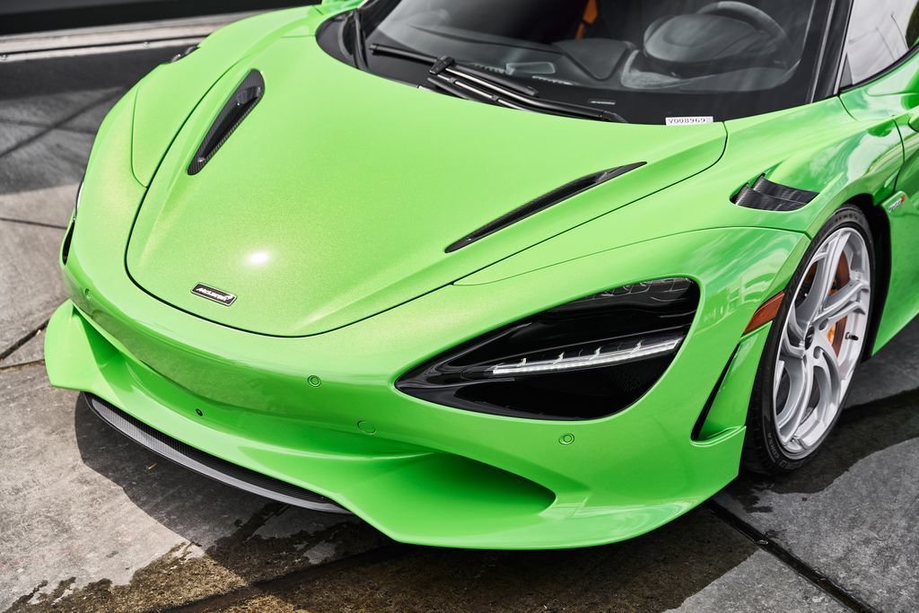 Used 2025 McLaren 750S Spider RWD image 7