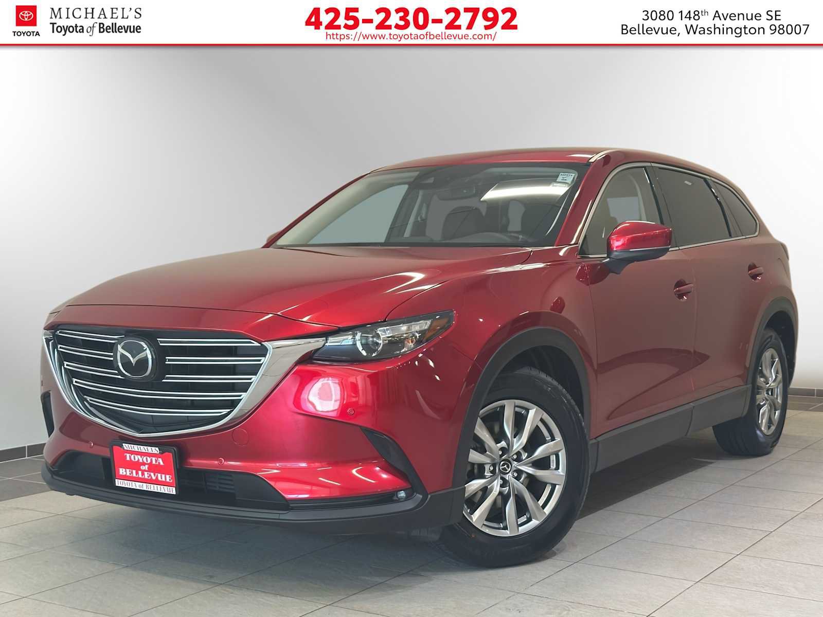 Used 2018 MAZDA CX-9 Touring w/ Touring Premium Package