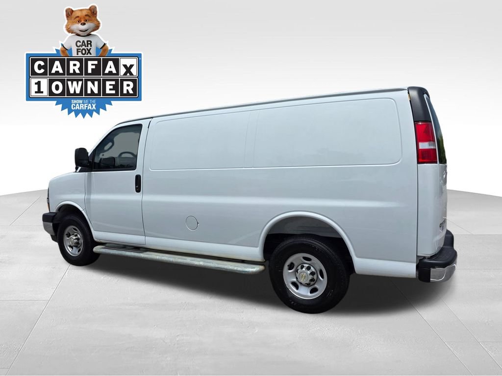 Certified 2025 Chevrolet Express 2500 w/ Driver Convenience Package RWD image 5