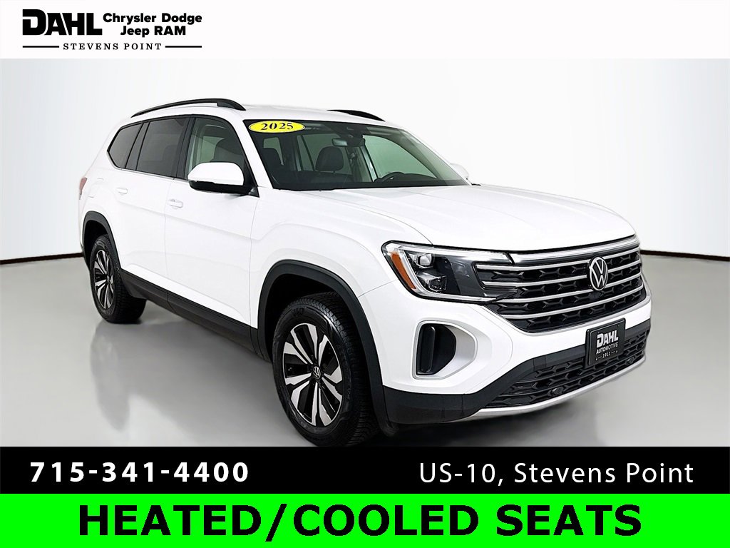 Used 2025 Volkswagen Atlas SE