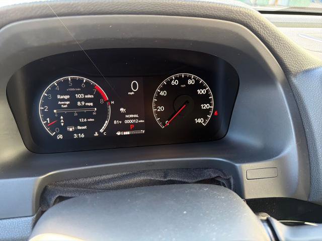 New 2026 Honda Ridgeline Black Edition image 21