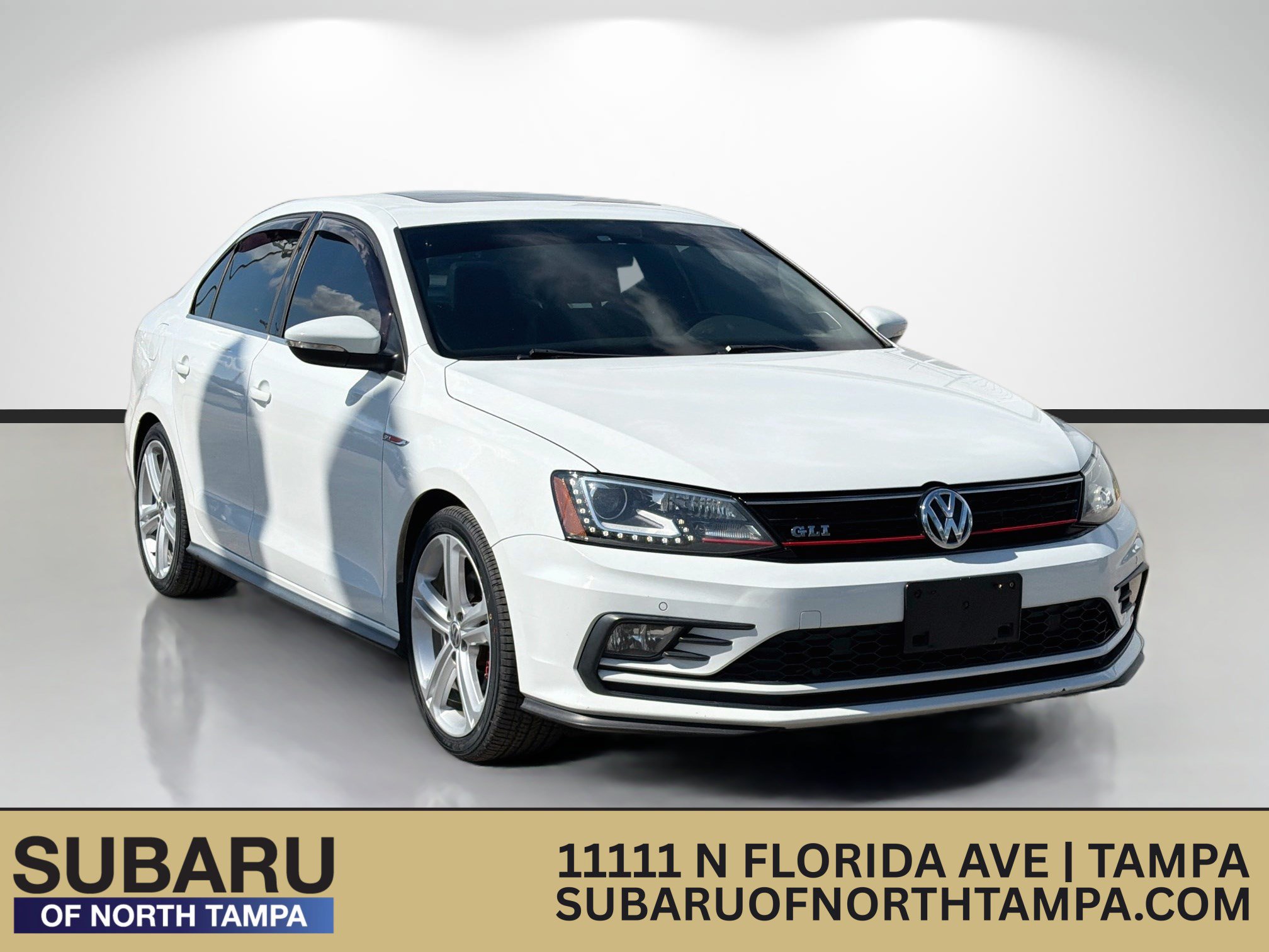 Used 2016 Volkswagen Jetta GLI SEL FWD image 1