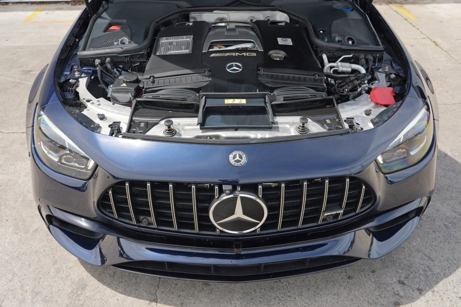Used 2021 Mercedes-Benz E 63 AMG S image 8