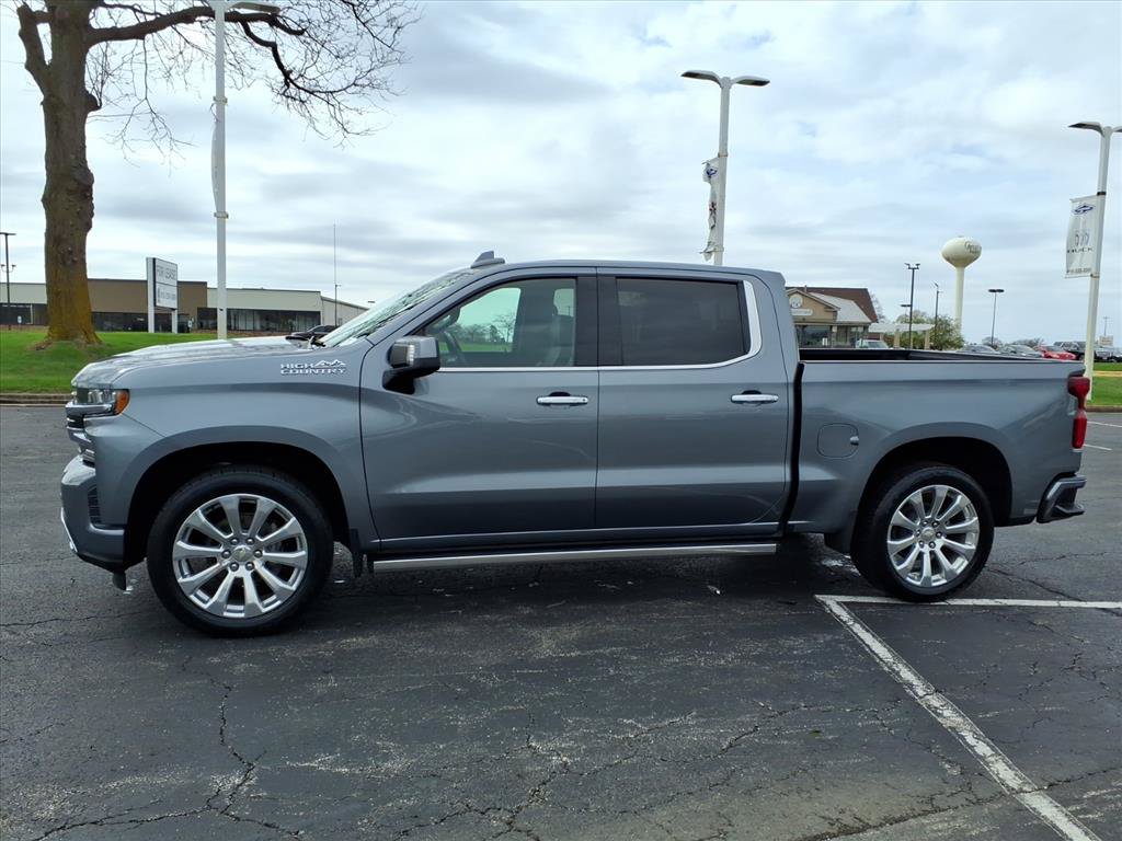 Used 2019 Chevrolet Silverado 1500 High Country AWD/4WD image 4