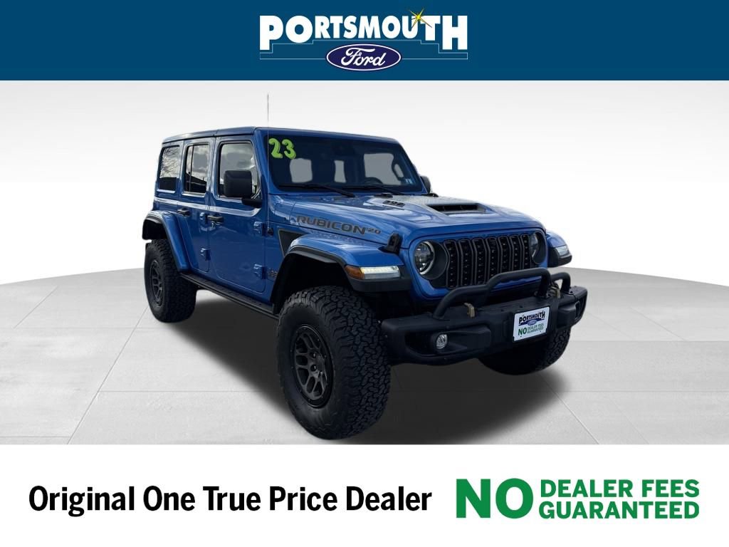Used 2023 Jeep Wrangler Unlimited Rubicon 392 image 23